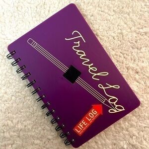 Knock Knock Spiral Bound Travel Log